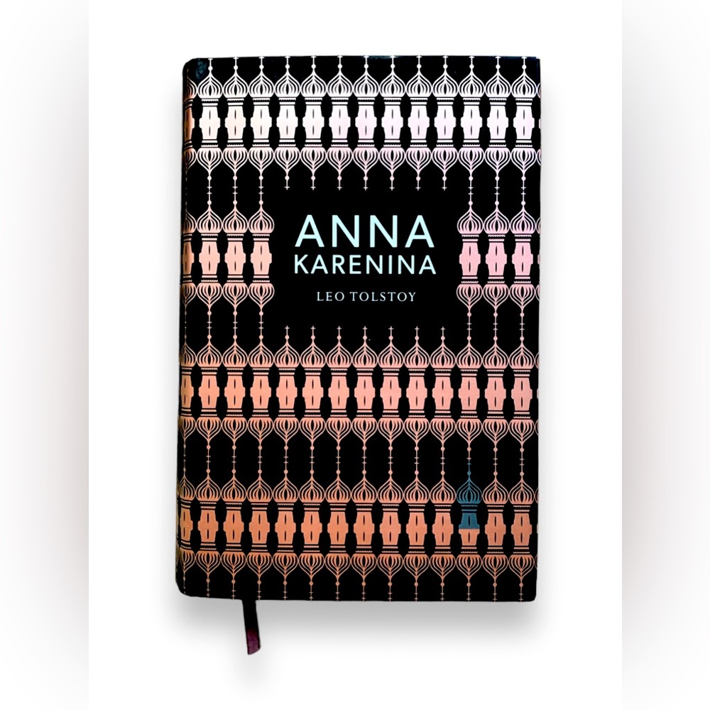 Anna Karenina by Leo Tolstoy